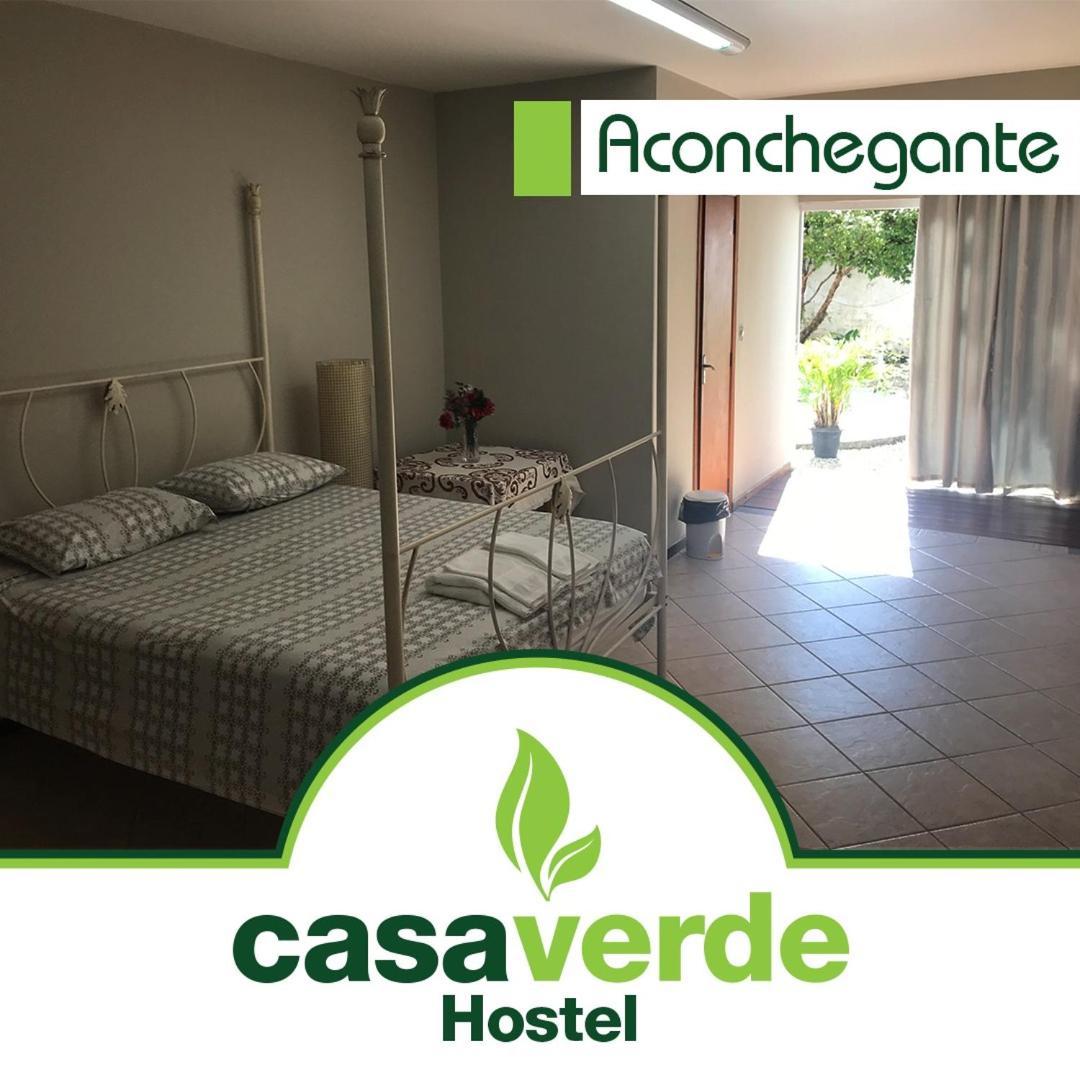 Pousada Casa Verde - Quartos Individuais - Smart Tv 32 - E Banheiro Privativo Apartment อิตาจาอิ ภายนอก รูปภาพ
